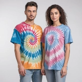Tie Dye T Shirt Exporter In Bangladesh